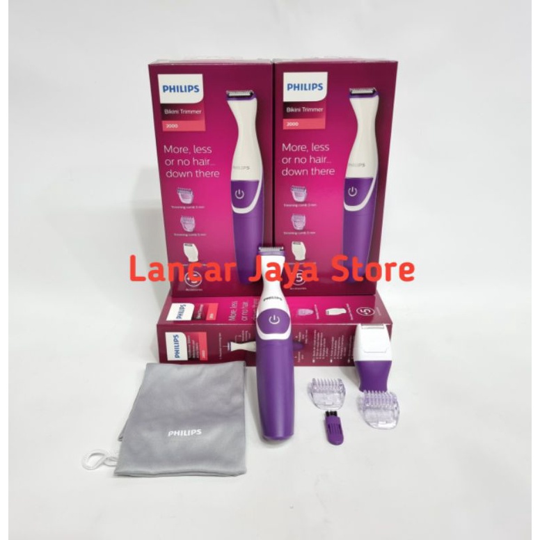 Lady Trimmer BRT383/15 Bikini Trimmer Philips BRT383 Lady Shave BRT383