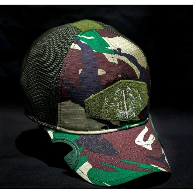 Topi TACTICAL TNI POLRI