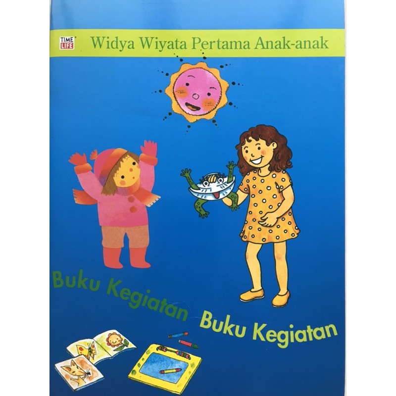 Buku Kegiatan WWP (6 buku)