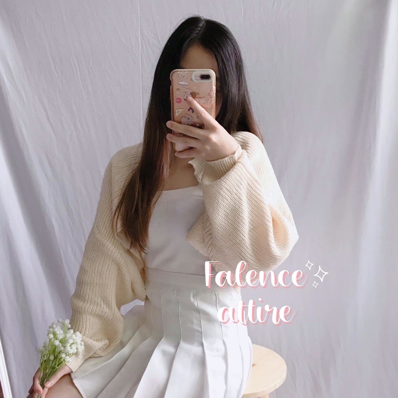 Cassidy Batwing Cape Outer / Outer Rajut / Cardigan Rajut