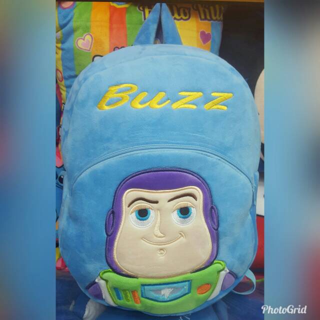 Tas Anak Buzz Toy Story 35cm
