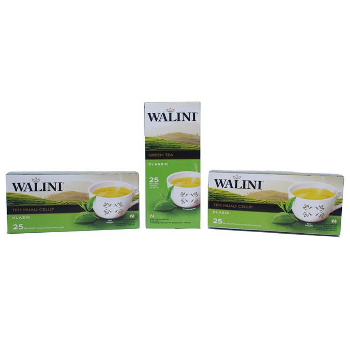 

[[BISA COD]] Teh Celup Hijau Walini (Paket 3 Dus) TERLENGKAP Kode 412