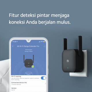 Mi Wi-Fi Range Extender Pro - 2 x 2 Antena Eksternal 300