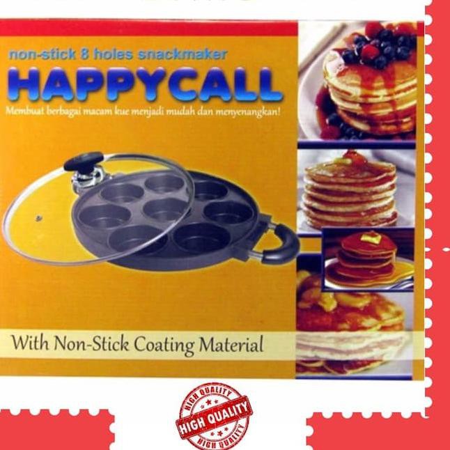 ☇ HAPPY CALL LOYANG CETAKAN KUE MARTABAK MINI 8 LUBANG WAJAN MARTABAK (Trending)