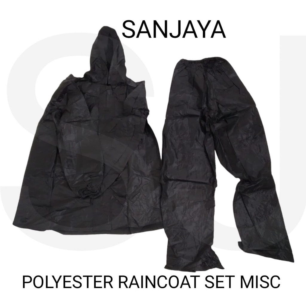 JAS HUJAN / MANTOL / JAS HUJAN DEWASA / POLYESTER RAINCOAT SET MISC