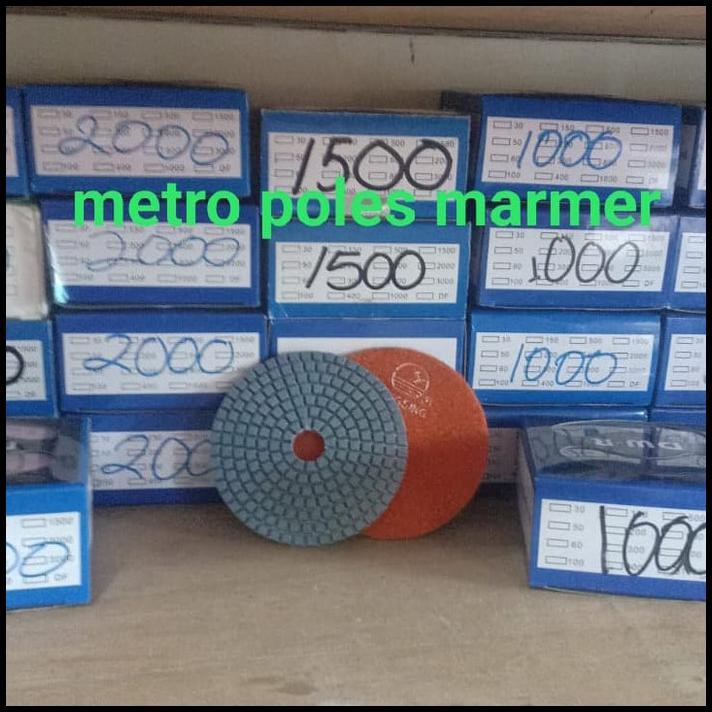 Diamond Pad Poles Batu Gerinda Poles Marmer