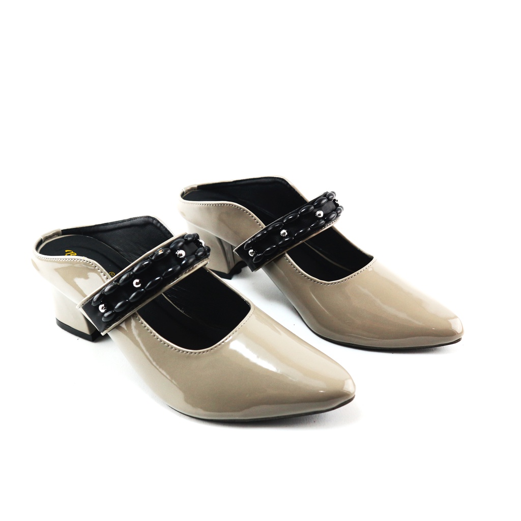 High Heels Wanita GC Strap Mutiara MC-R 37