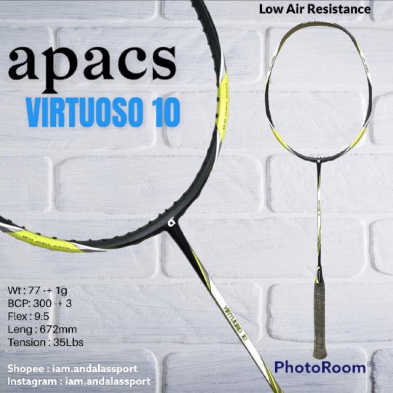 Apacs VIRTUOSO all U.K