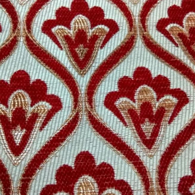 ♧ KAIN MEUBEL SOFA KURSI ATEJA DIVINE MOTIF BUNGA KLASIK - ISOBEL FLOWER ✯