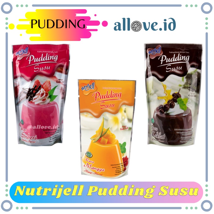 

Nutrijell Pudding Susu Powder 145 Gr