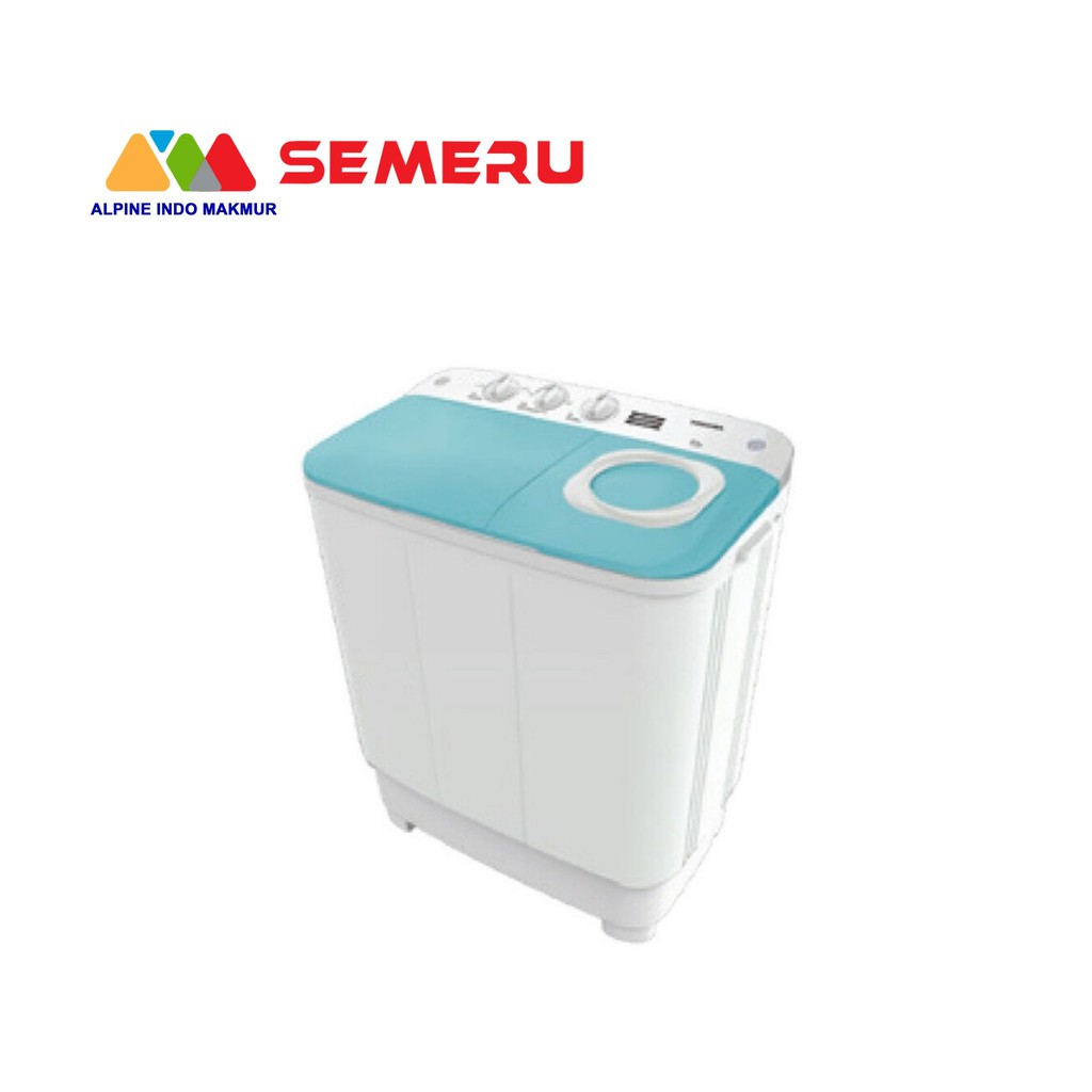 TOSHIBA MESIN CUCI TWIN TUB 7.5 KG VH-H85MN (WB)/ VH-H85MN (WR)/ VH-H85MN (WW)
