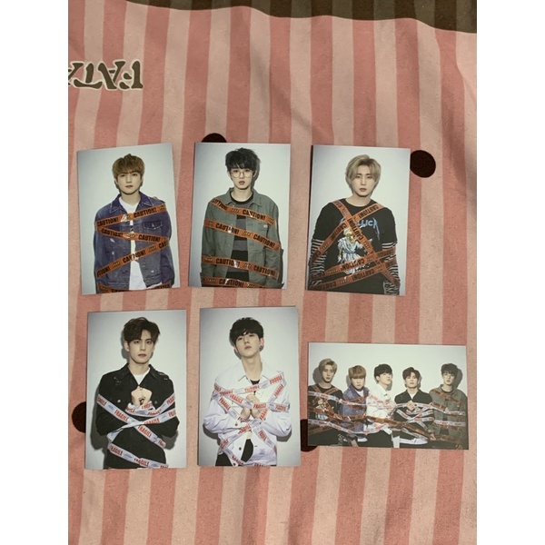 DAY6 5th Anniversary Debut PC Set B.Ver
