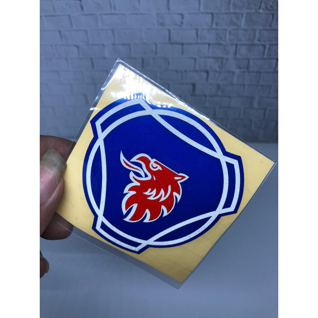 

stiker sticker SCANIA 7,5 CM