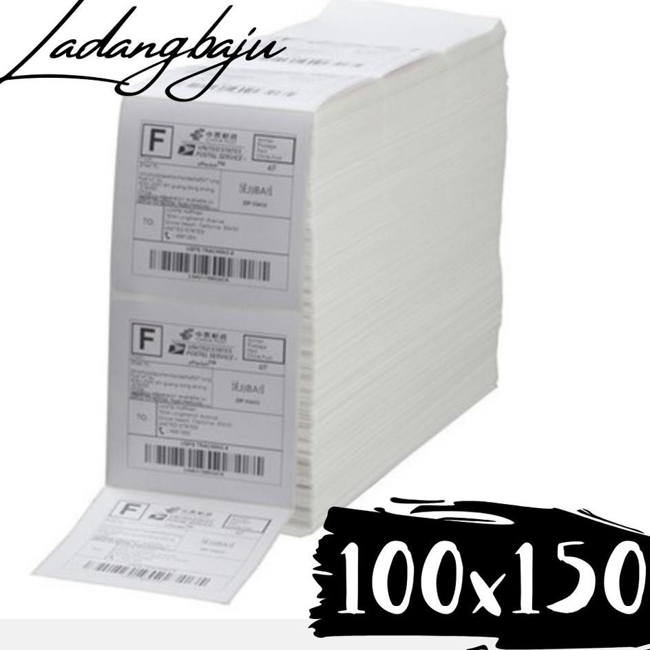 

Serbu Baru mm (1 lembar) Kertas Label Sticker/Stiker Thermal