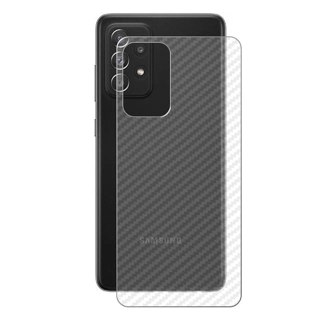 Samsung M14 A14 A24 A34 A54 A33 A53 A73 A13 A23 5G 4G A22 A32 A52 A52s A72 A31 A51 A71 Back Skin Carbon Garskin Anti Gores Belakang