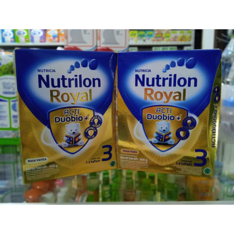Nutrilon Royal 3 Susu Pertumbuhan 400 gr