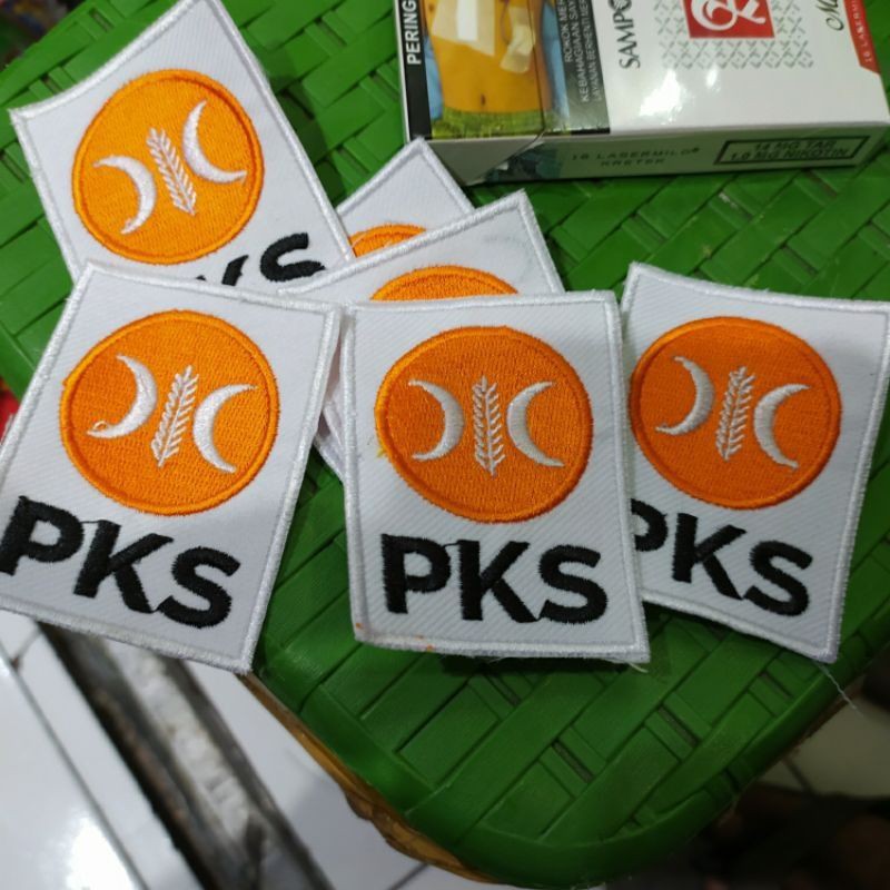 LOGO BORDIRAN PKS / BEDGE BORDIR LOGO PKS