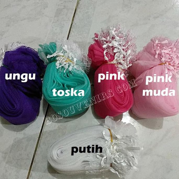 Tile Kipas, Kantong/Sarung Tile Serut Untuk Kemasan Souvenir Kipas