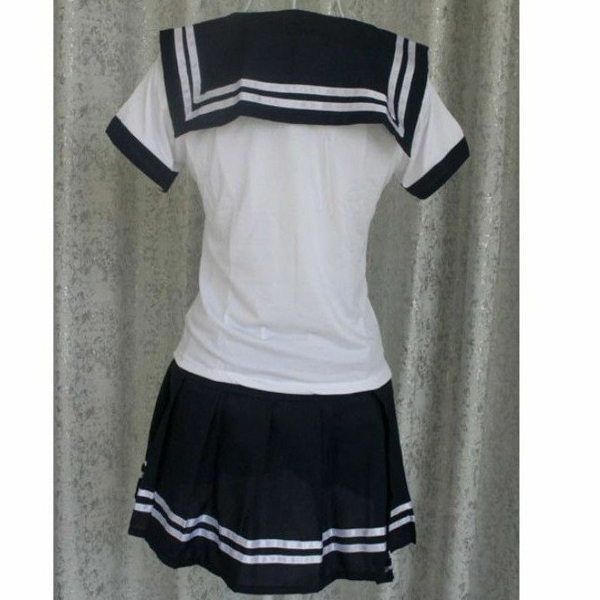 Seragam Sekolah Jepang Sailor Seifuku School Uniform Costume Cosplay Anime