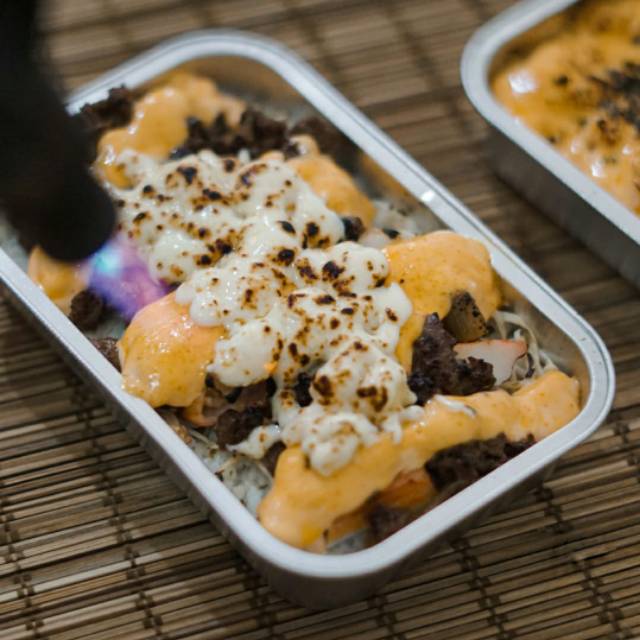 

Beef Rice Mozzarella