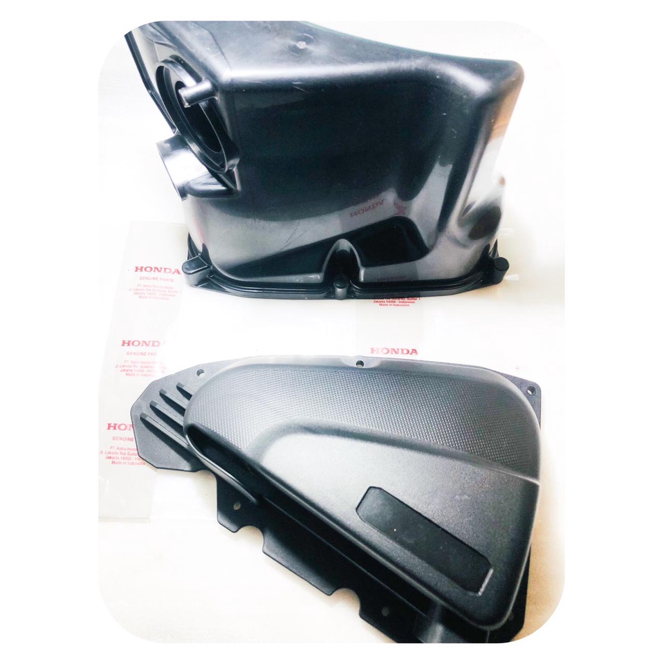 BOX FILTER KEDUDUKAN RUMAH FILTER FULL SET ORIGINAL HONDA BEAT FI STREET SCOOPY FI RING 12 LARIS NEW