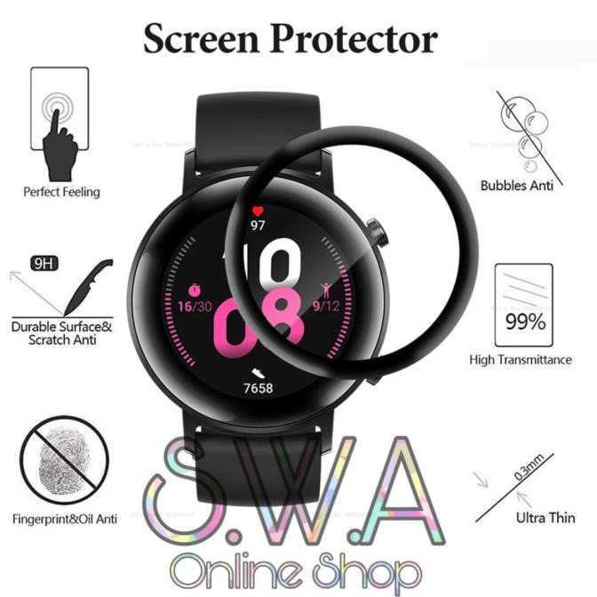 HONOR MAGIC WATCH 2 42MM ANTI GORES FULL SCREEN GUARD LAYAR JAM ACC 2807
