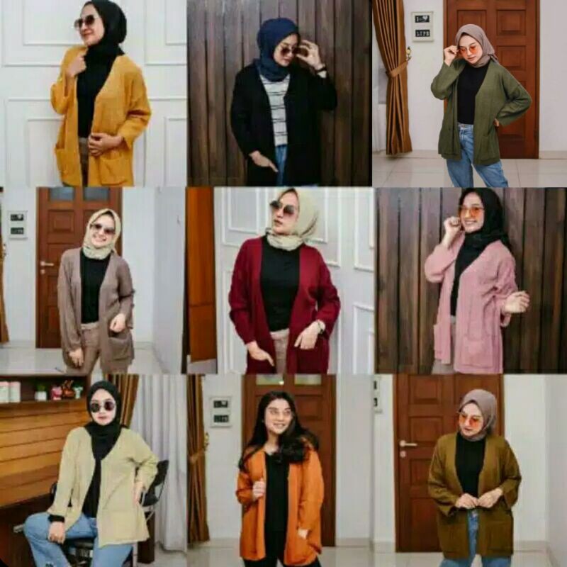 Loccy Cardi Rajut