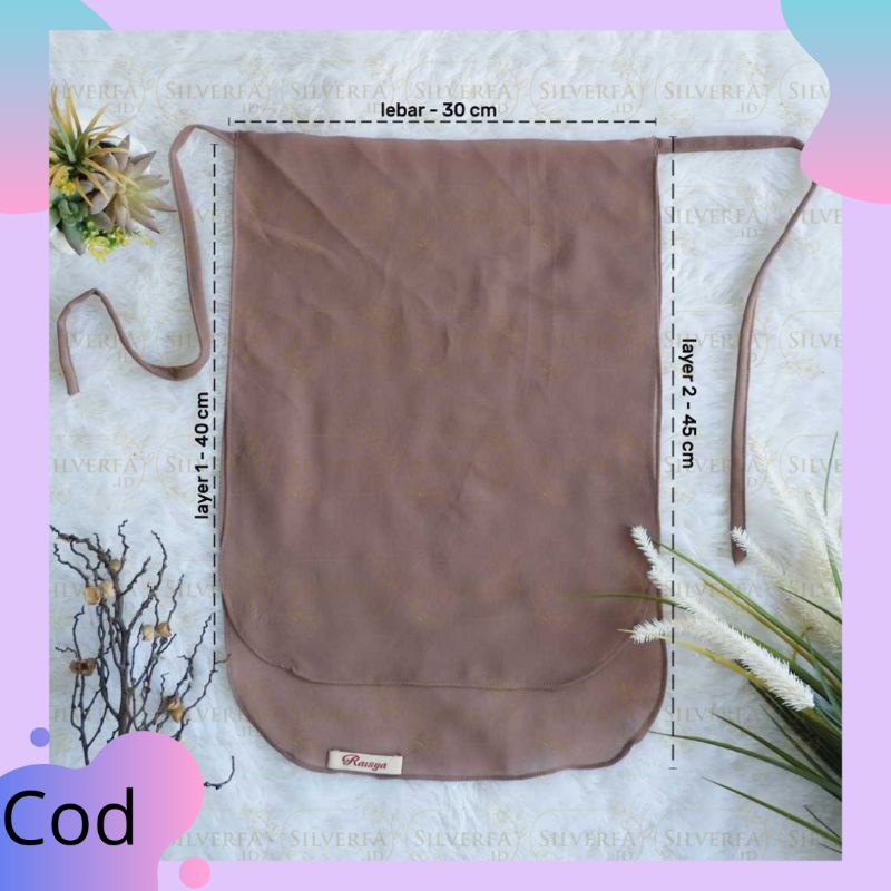 Cadar Tali 2 layer sifon ori  Paling Murah [COD
