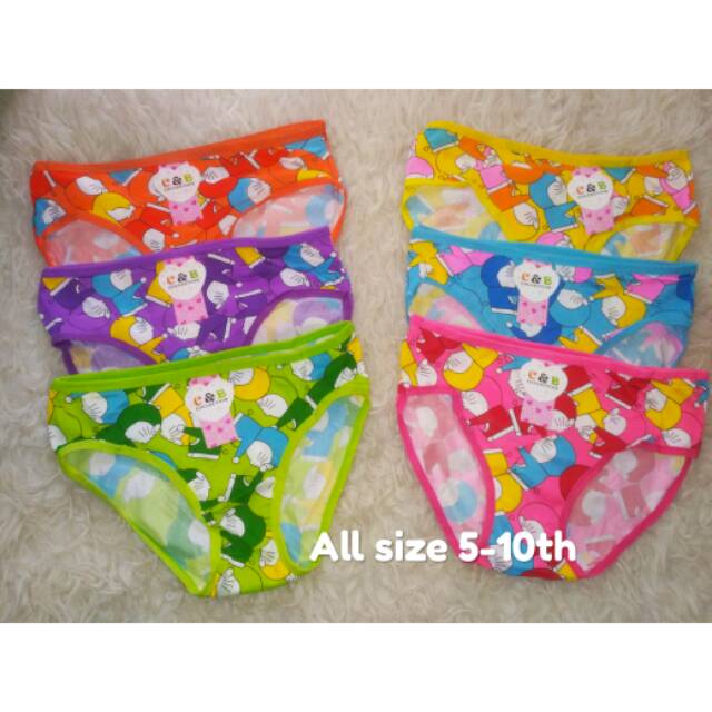 Cd anak doraemon sz 5-10th