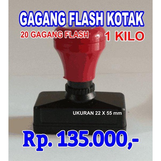 

Terlaris Gagang Flash Kotak 22X55 Murah