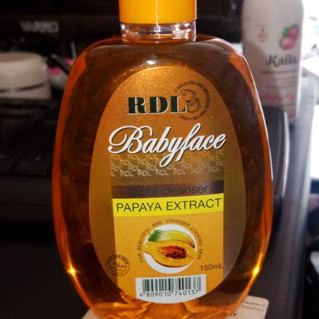 Baby face Cleanser Rdl Shopee Indonesia