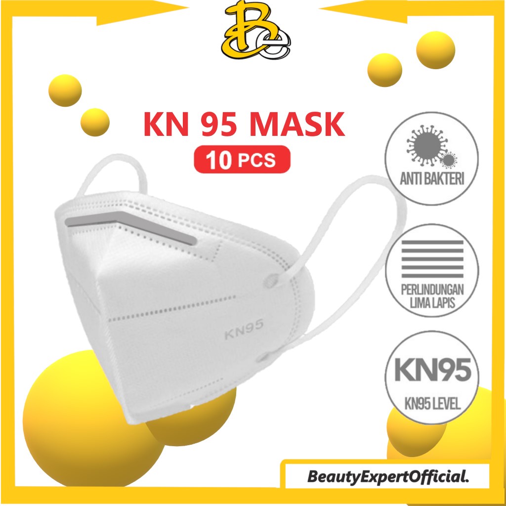 ⭐️ Beauty Expert ⭐️ Protect You KN95 Mask - Masker Kesehatan isi 10 pcs