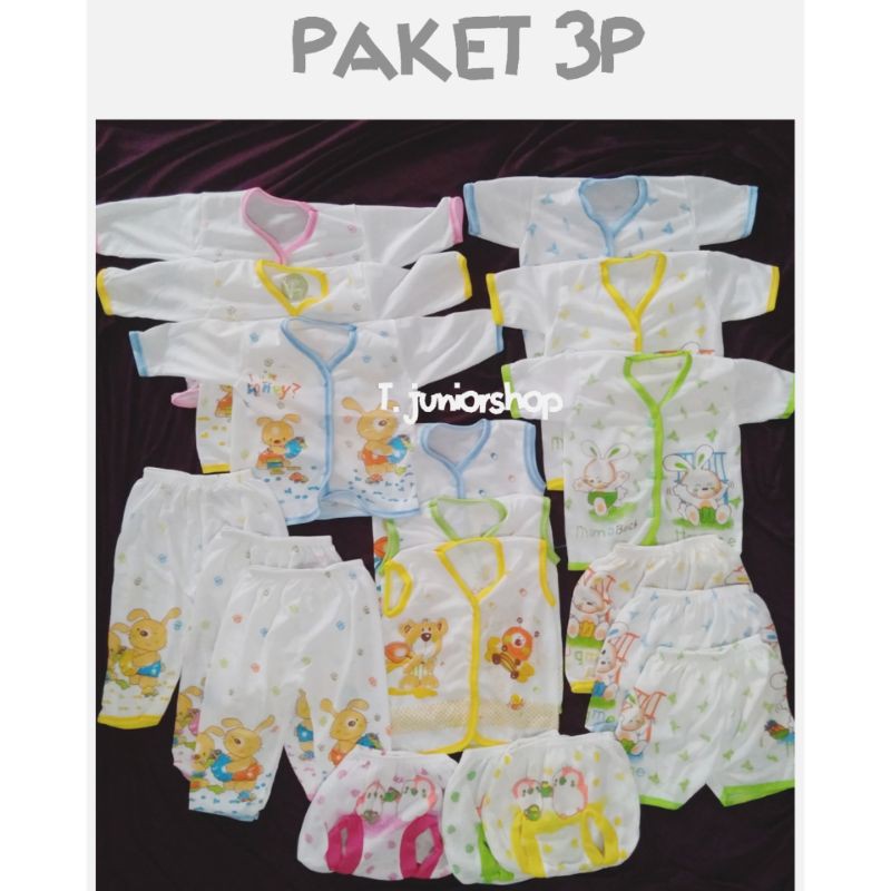 Baju bayi Newborn Paket baju bayi Newborn