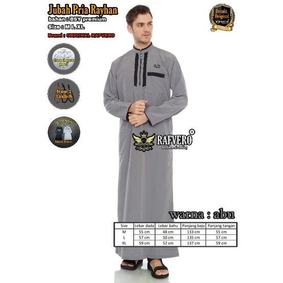 Jubah Pria