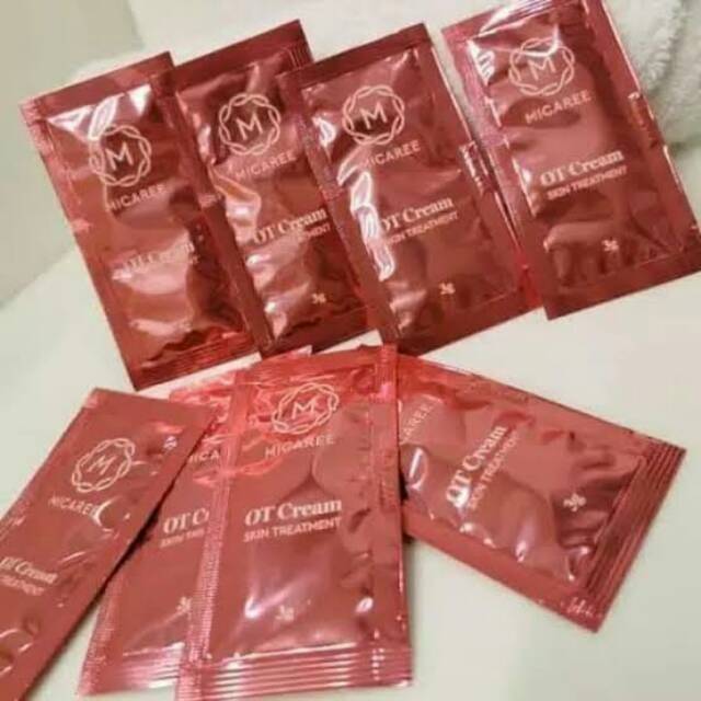 Micaree ot cream sachet 3bgks 3gr