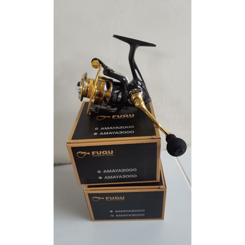 REEL FUGU AMAYA 2000 POWER HANDLE
