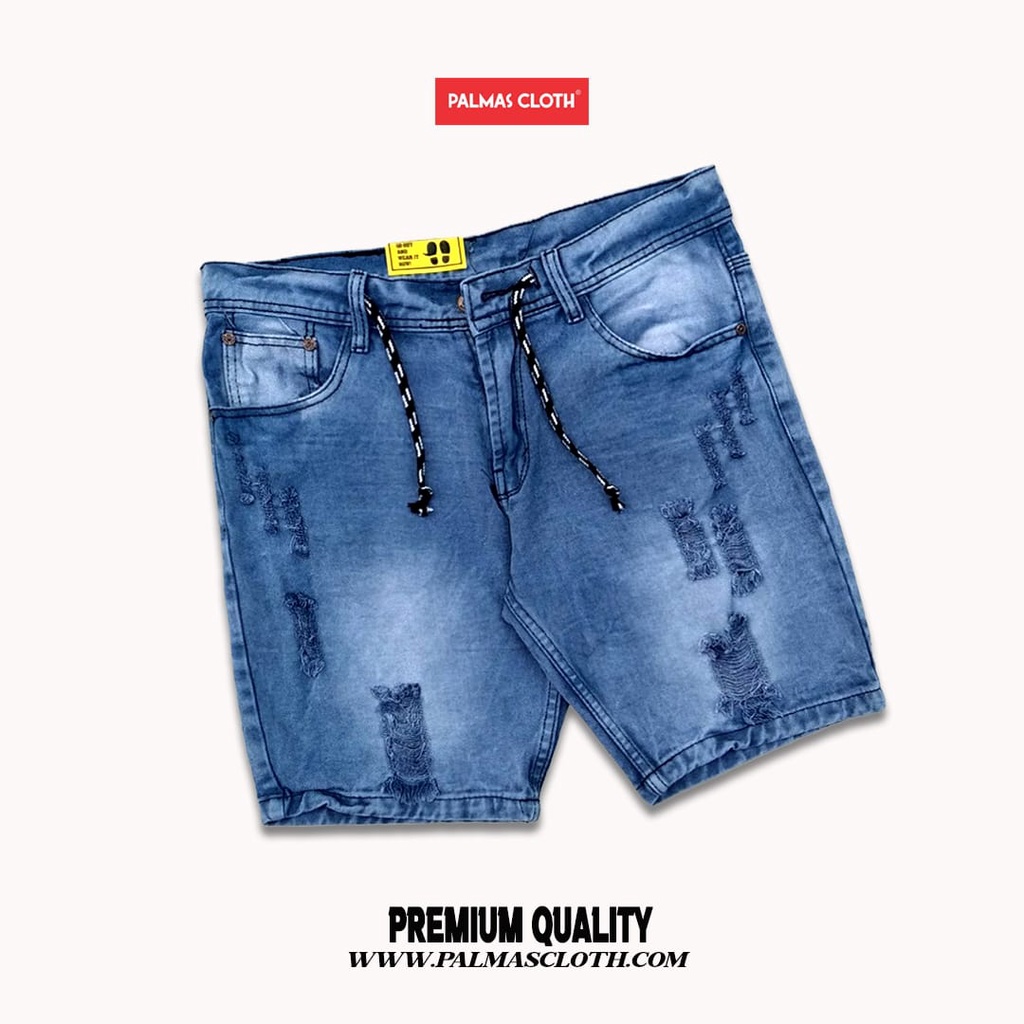 Celana Pendek Jens pria cowok cowo distro premium Ripped Clana jeans pendek pria cowok celana jins pendek pria celana jean pendek pria celana pria pendek jean shortpants jeans celana pendek jean premium original distro