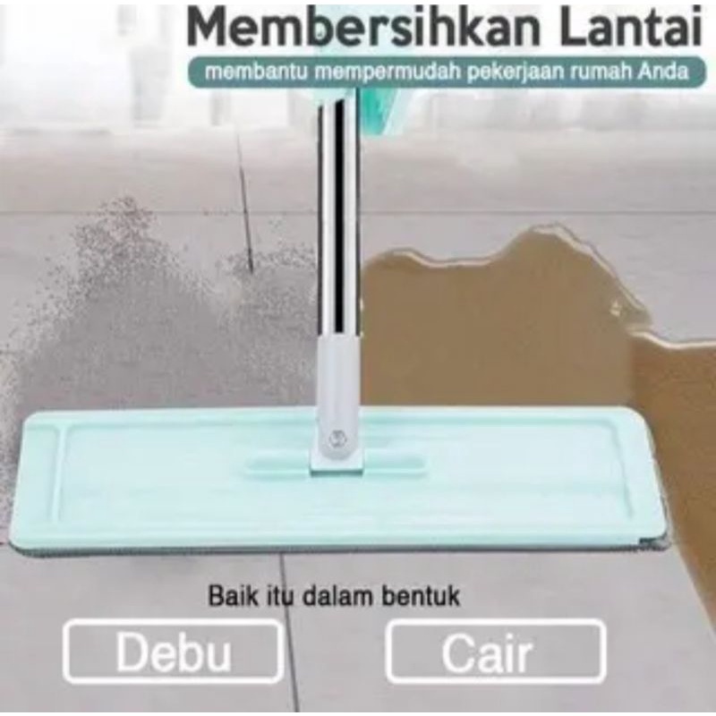 Alat Pel Lantai Praktis/ Pel Tarik Ultra Mop Cleanze