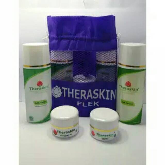 PAKET THERASKIN FLEK BPOM / THERASKIN FLEK