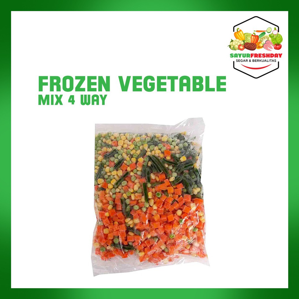 

Frozen Vegetable Mix 4 Way