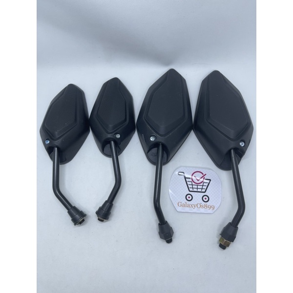 Spion Honda Model Vario 150 Gagang Hitam Mini Kecil 10 CM Dan 14 CM - Spion Honda Vario Beat Scoopy Revo