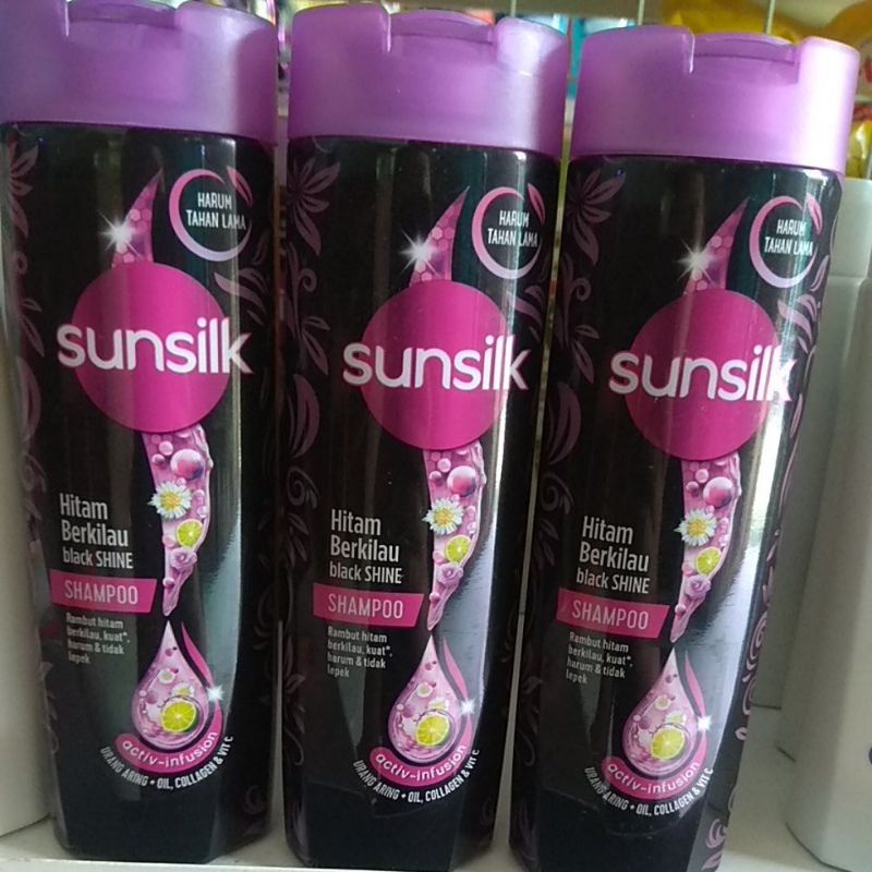 Sunsilk Shampoo Black Shine 160ml