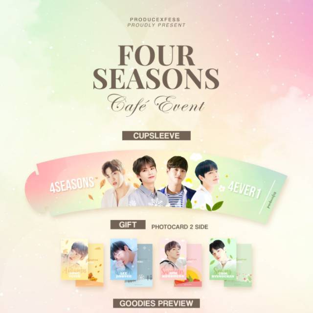 Four Seasons Complete Goodies Set