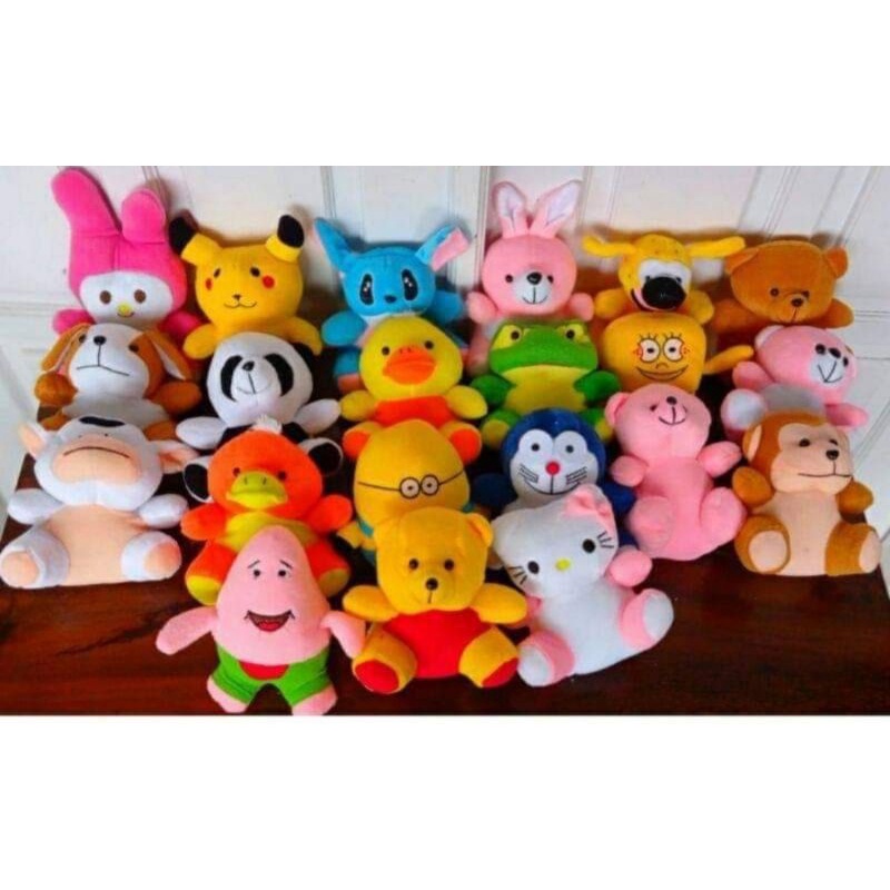 Paket isi 20pcs Boneka mini