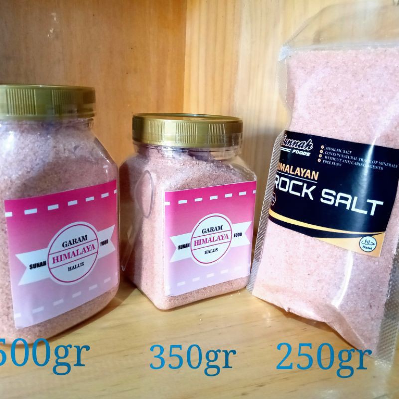 

Garam Himalaya / Himsalt 250gr pouch