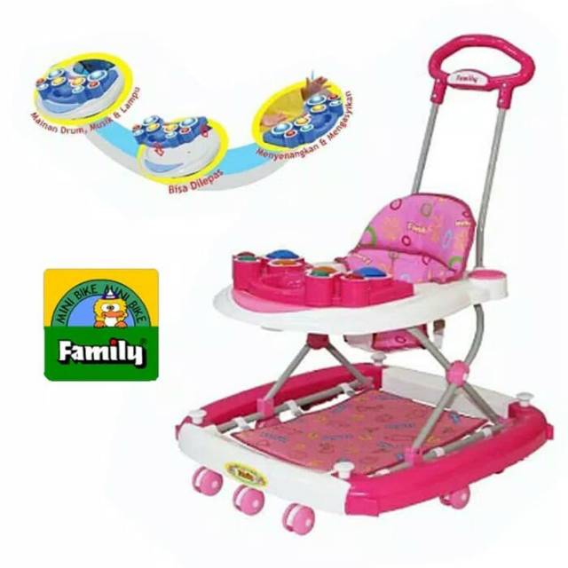Baby  Walker Family 218A GOSEND