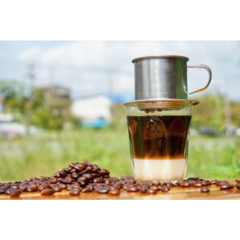 Vietnam Drip Filter Penyaring Kopi Vietnam Drip Saringan Longcam Filter Pot Dripper Coffee 100ml