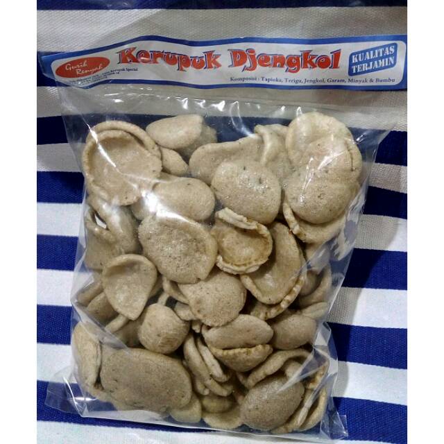 

Kerupuk Djengkol