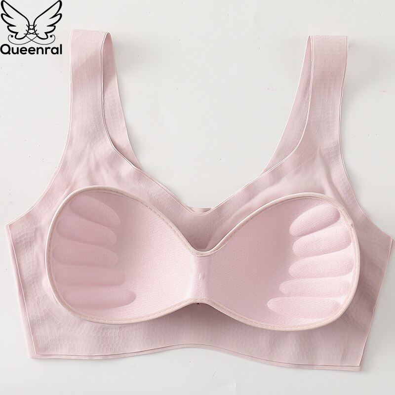 KINDSTORE❤ | Set Seamless Push Up Bra Padded Dan HANAE Celana Dalam