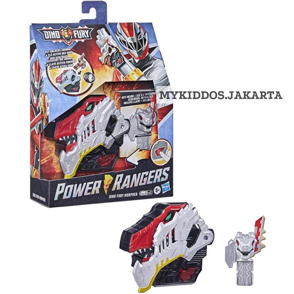 Jual Power Rangers Dino Fury Morpher 
